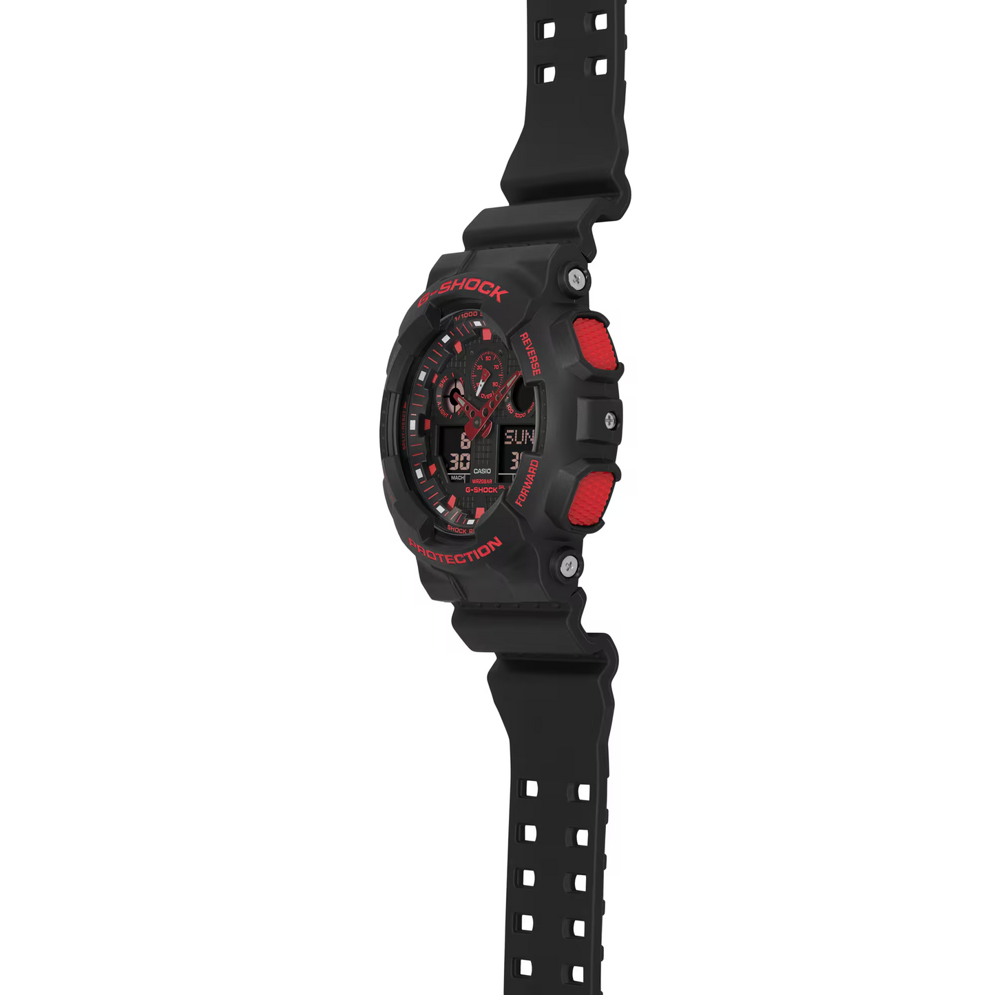 Casio G-Shock GA-100BNR-1ADR Analog Digital Men's Watch