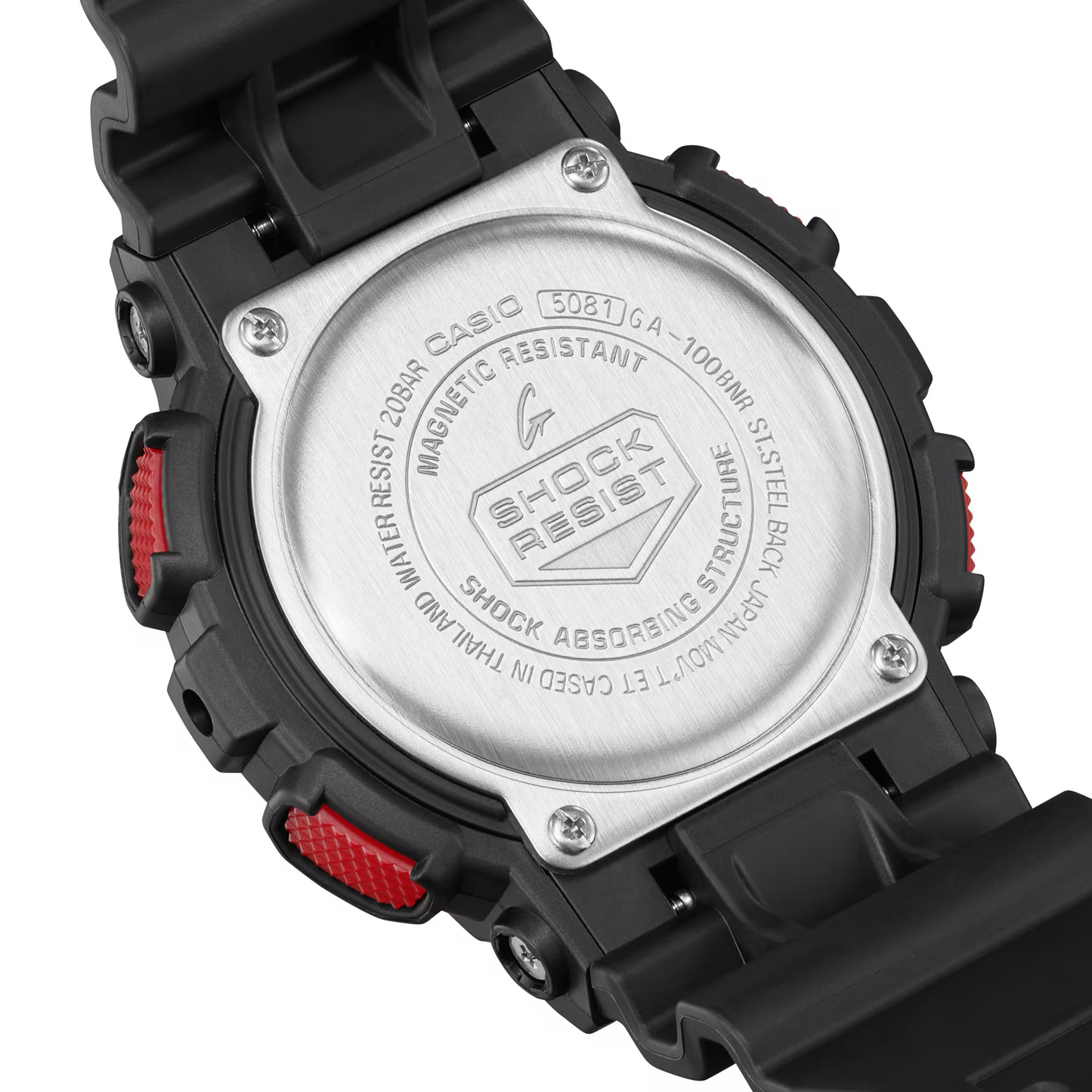 Casio G-Shock GA-100BNR-1ADR Analog Digital Men's Watch