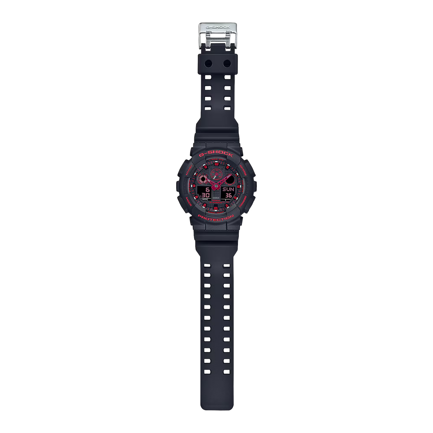Casio G-Shock GA-100BNR-1ADR Analog Digital Men's Watch