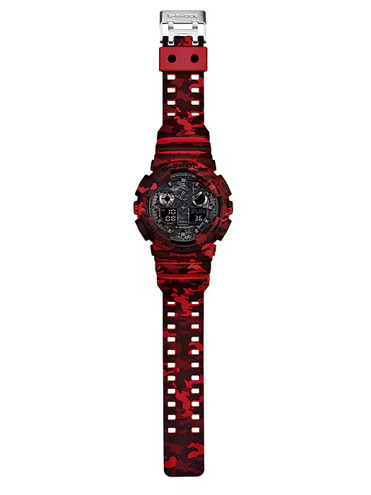G-SHOCK CASUAL MEN'S WATCH GA-100CM-4ADR