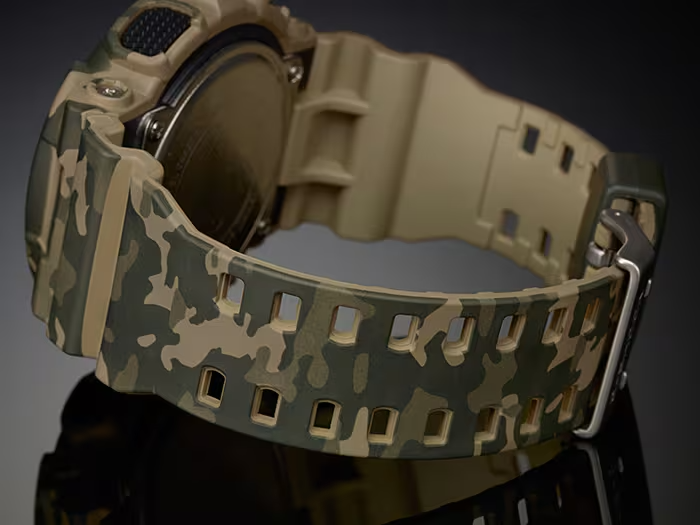 G-SHOCK CASUAL MEN WATCH GA-100CM-5ADR