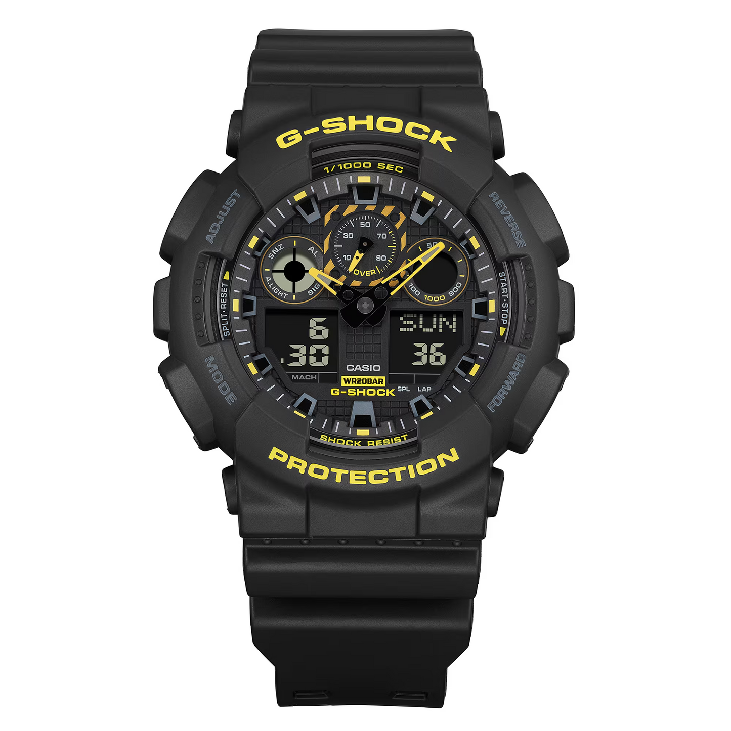 G-SHOCK CASUAL MEN WATCH GA-100CY-1ADR