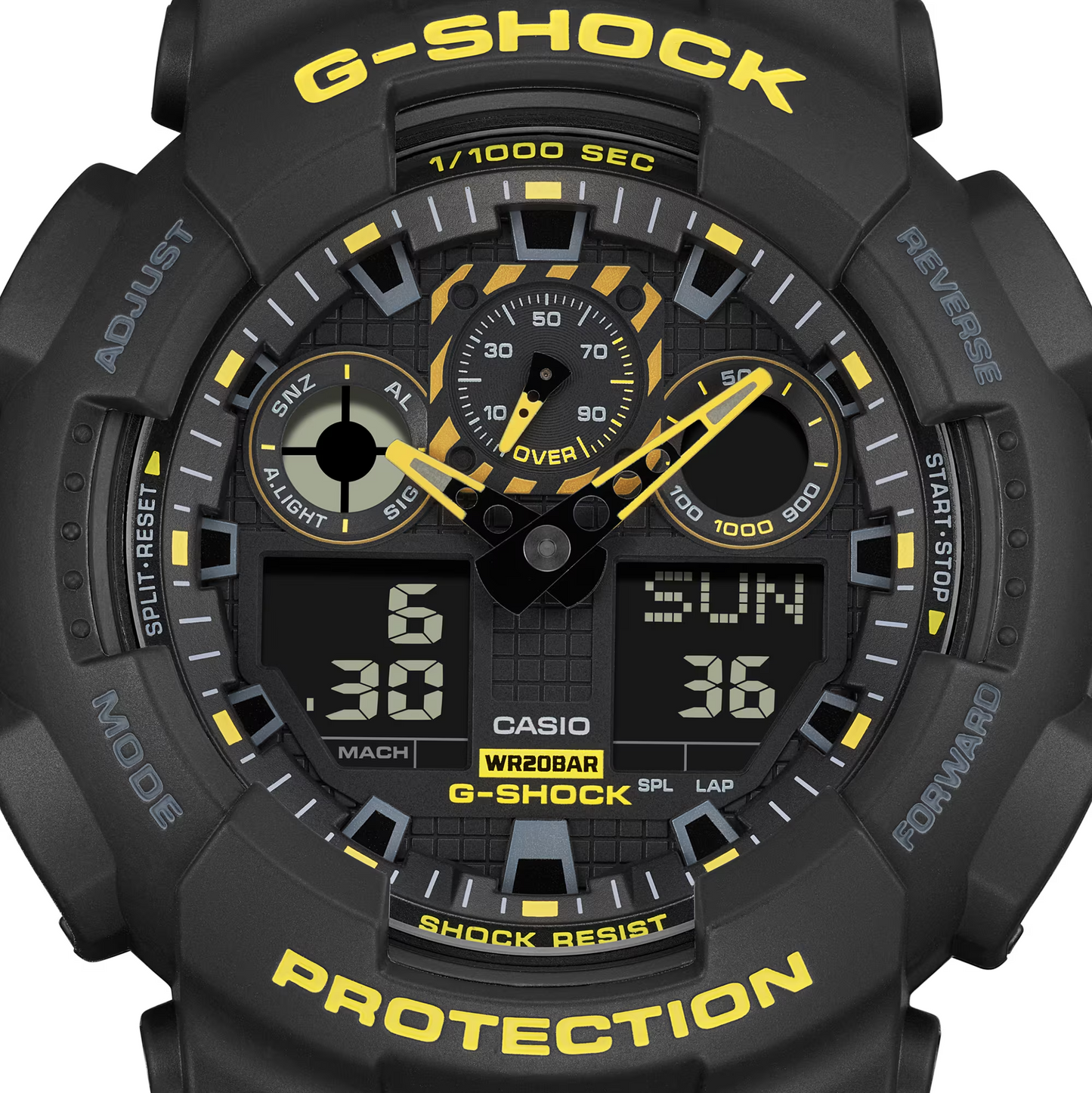 G-SHOCK CASUAL MEN WATCH GA-100CY-1ADR