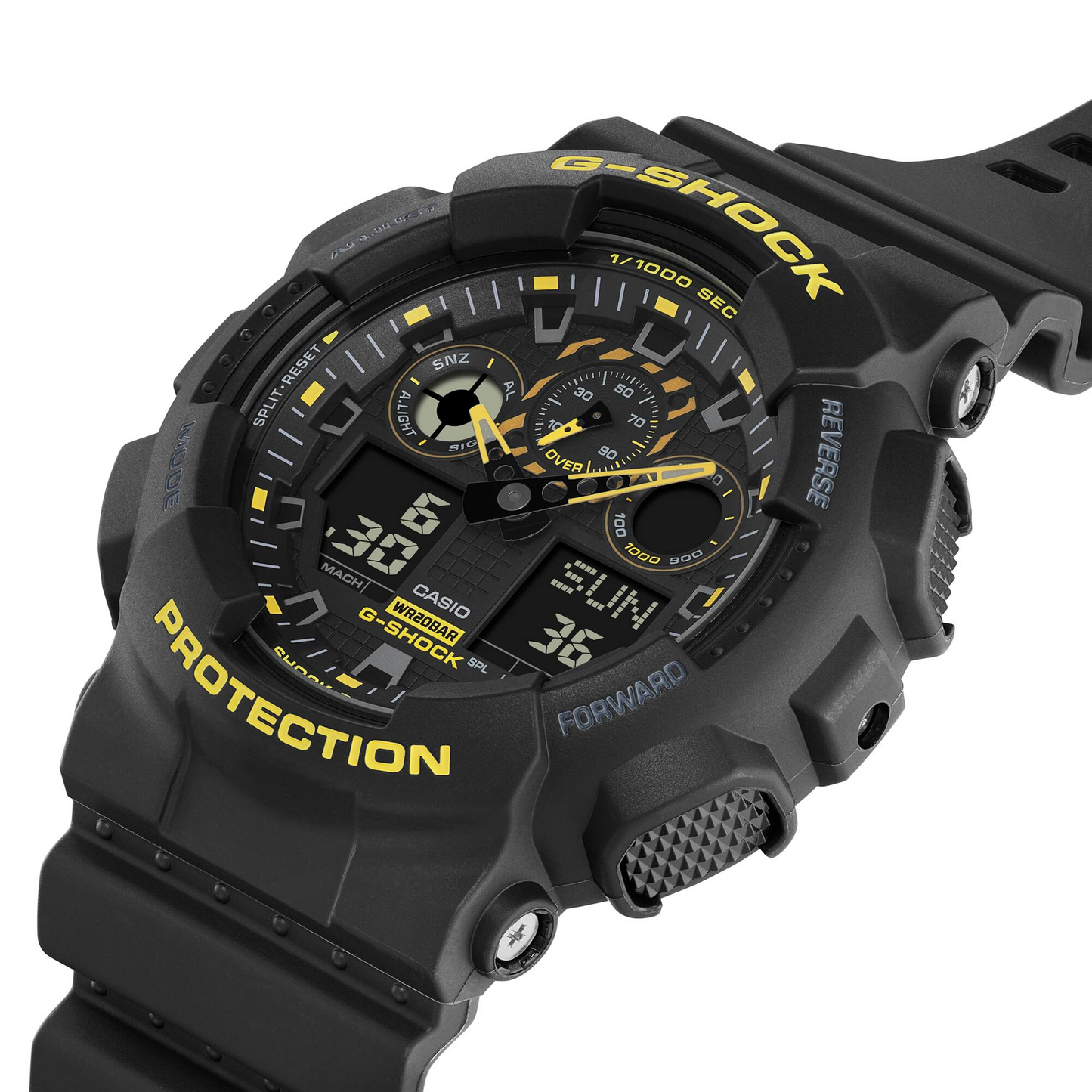 G-SHOCK CASUAL MEN WATCH GA-100CY-1ADR