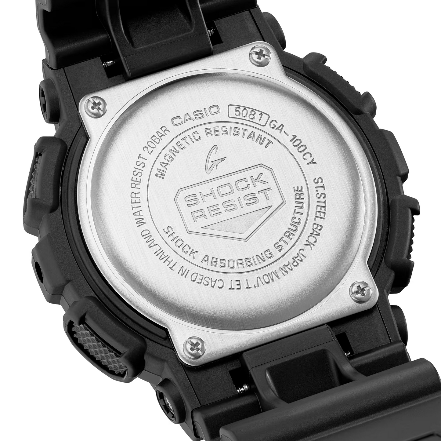 G-SHOCK CASUAL MEN WATCH GA-100CY-1ADR