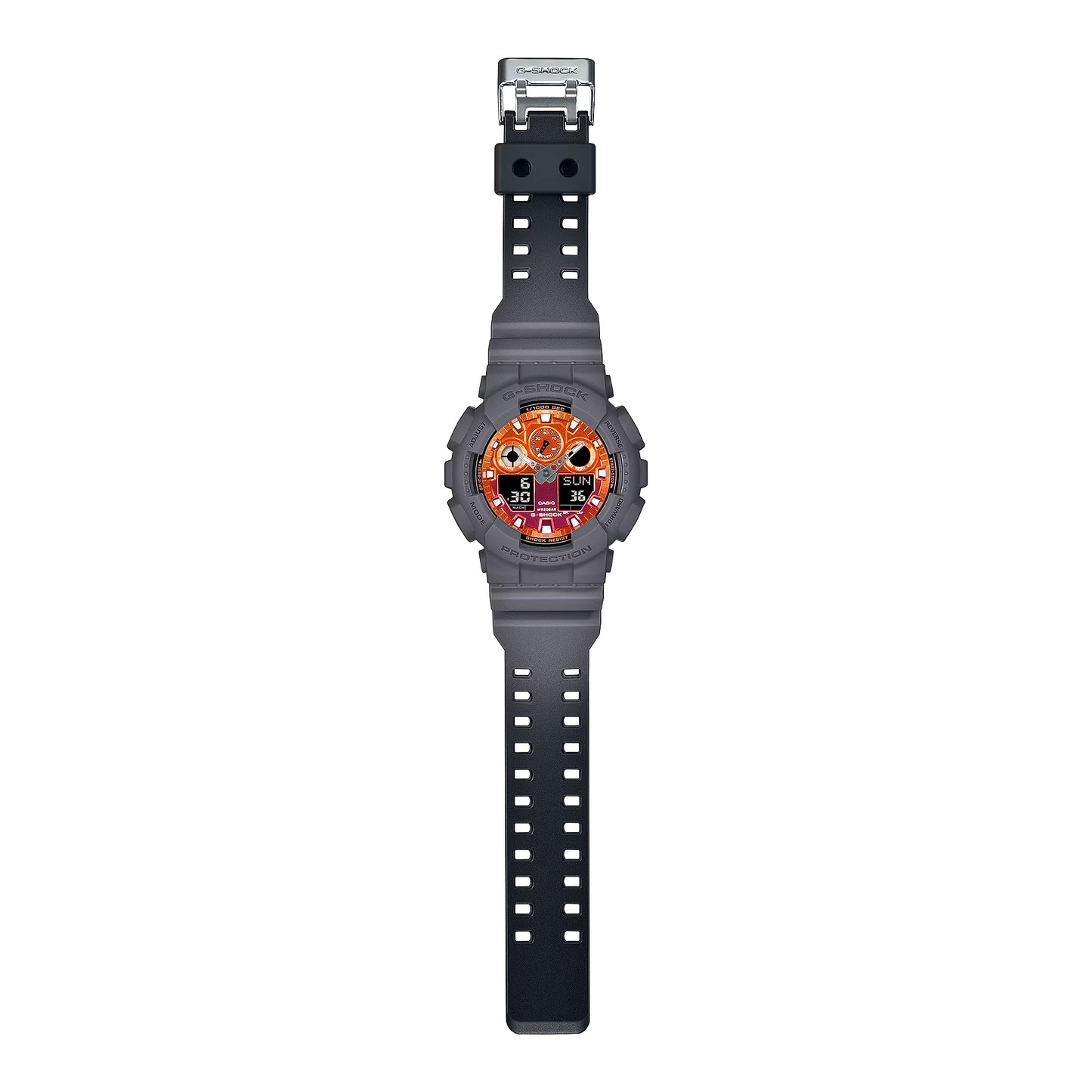 G-SHOCK ANALOG-DIGITAL MEN'S WATCH GA-100FL-8ADR