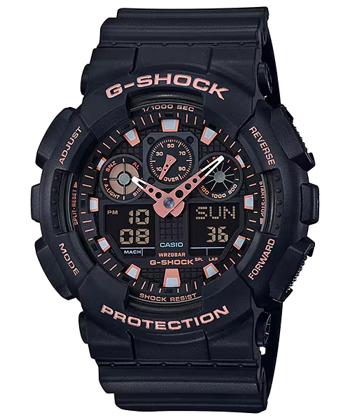 G-SHOCK CASUAL MEN'S WATCH GA-100GBX-1A4DR