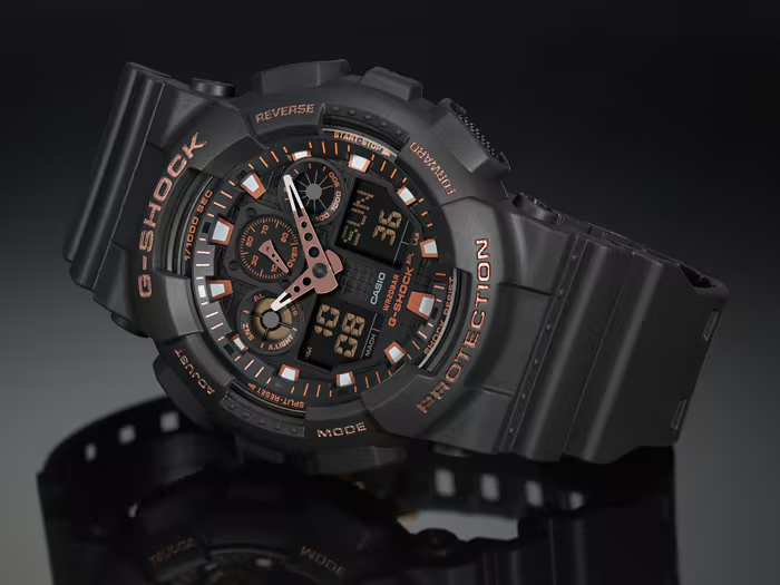 G-SHOCK CASUAL MEN'S WATCH GA-100GBX-1A4DR