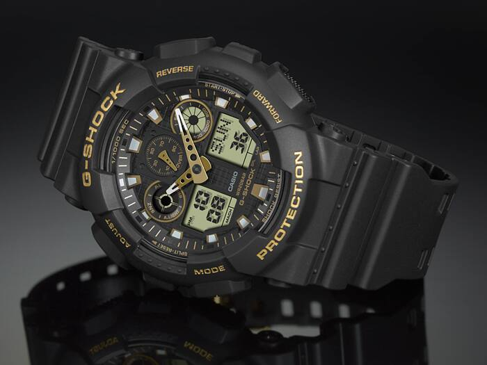 G-SHOCK CASUAL MEN WATCH GA-100GBX-1A9DR