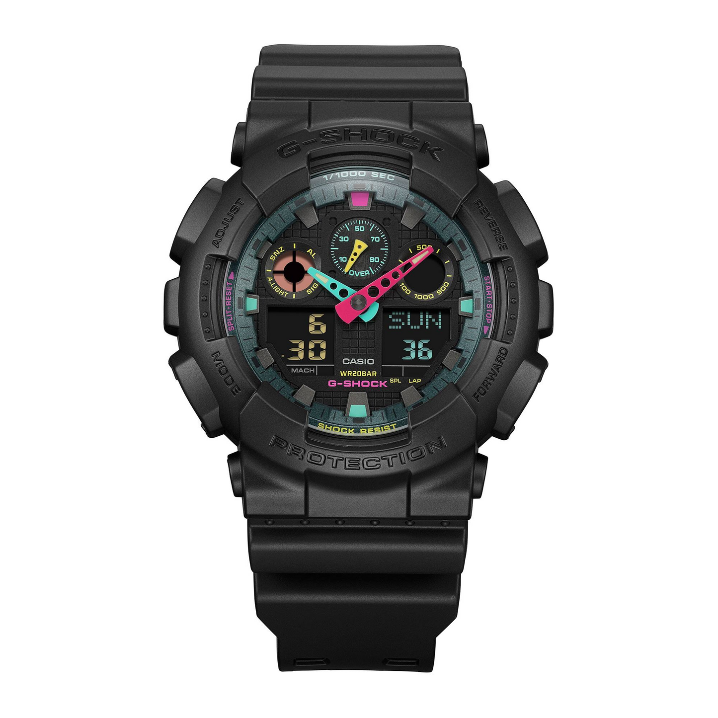 G-SHOCK CASUAL MEN WATCH GA-110MF-1ADR