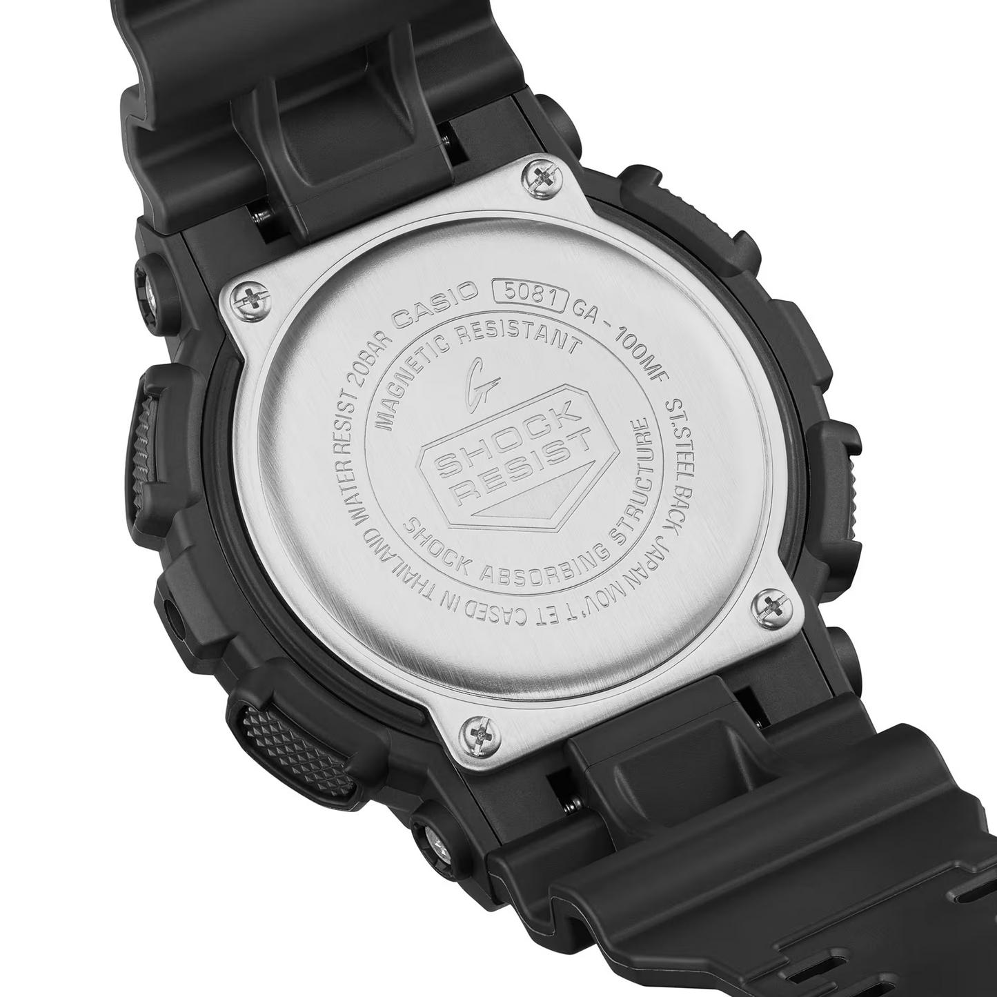 G-SHOCK CASUAL MEN WATCH GA-100MF-1ADR