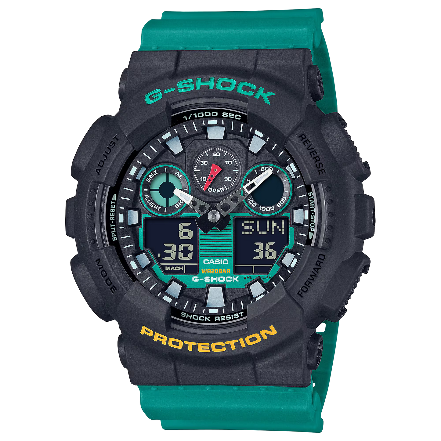 G-SHOCK CASUAL MEN WATCH GA-100MT-1A3DR