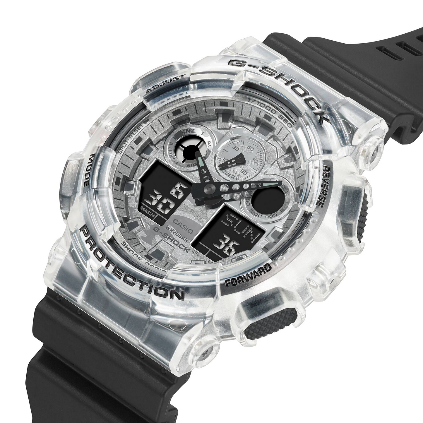 Casio G-Shock GA-100SKC-1ADR Analog Digital Men's Watch