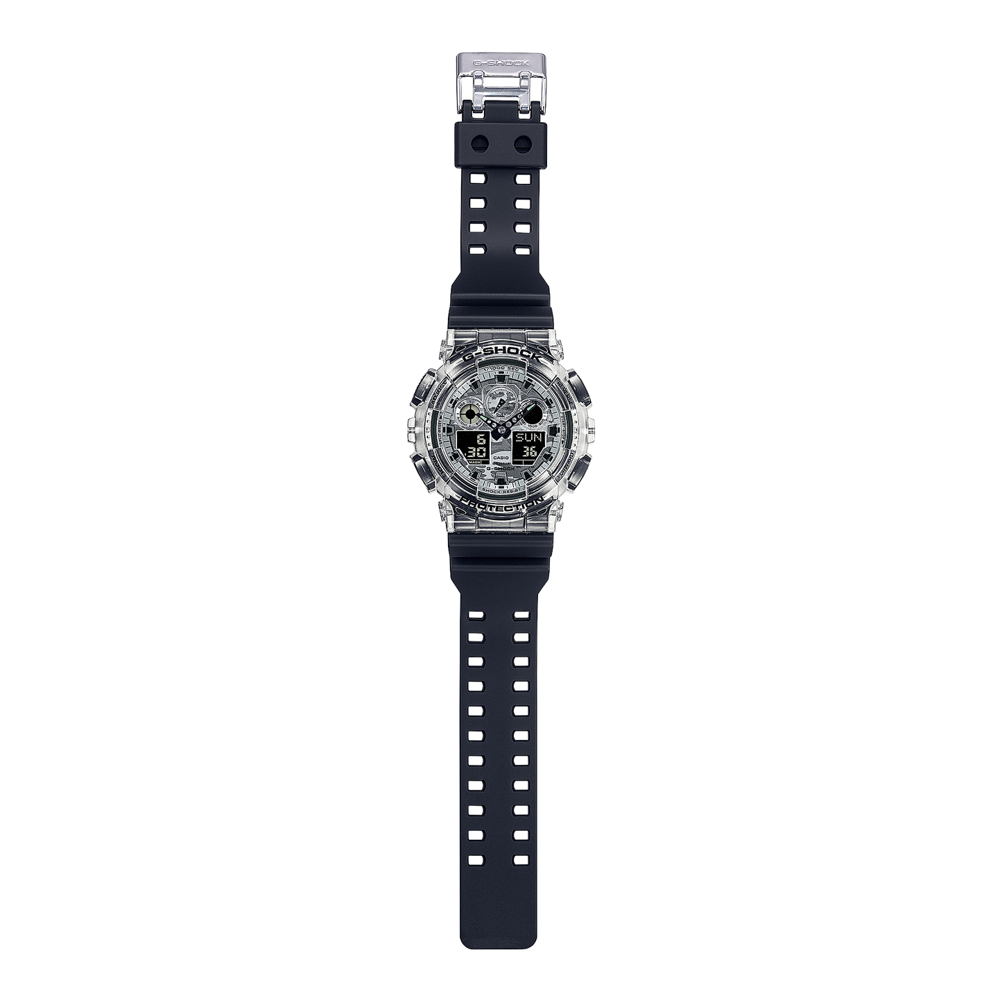 Casio G-Shock GA-100SKC-1ADR Analog Digital Men's Watch