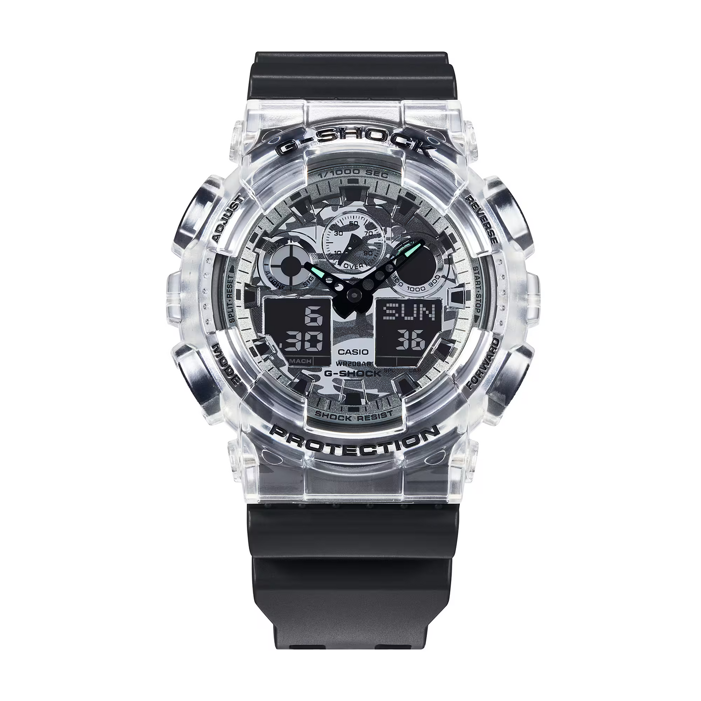 Casio G-Shock GA-100SKC-1ADR Analog Digital Men's Watch