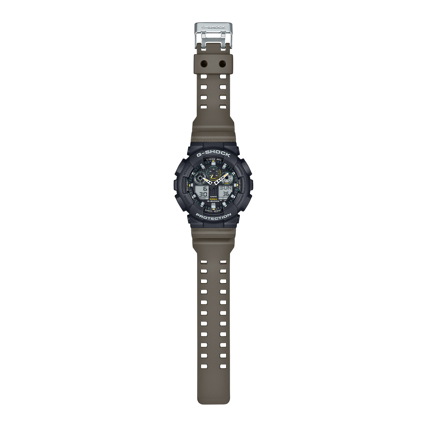 G-SHOCK ANALOG-DIGITAL CASUAL MEN WATCH GA-100TU-1A3DR
