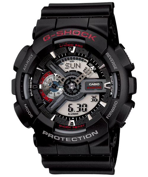 G-SHOCK CASUAL MEN WATCH GA-110-1ADR