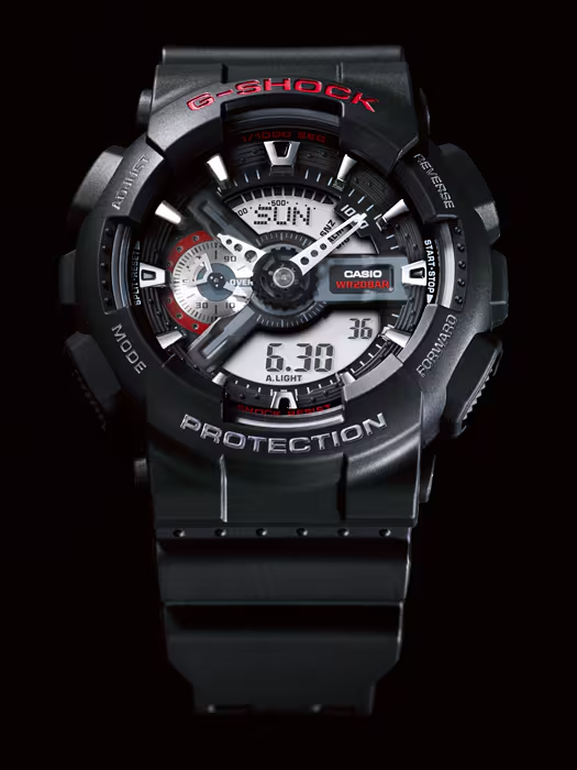 G-SHOCK CASUAL MEN WATCH GA-110-1ADR