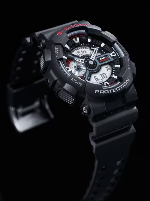G-SHOCK CASUAL MEN WATCH GA-110-1ADR