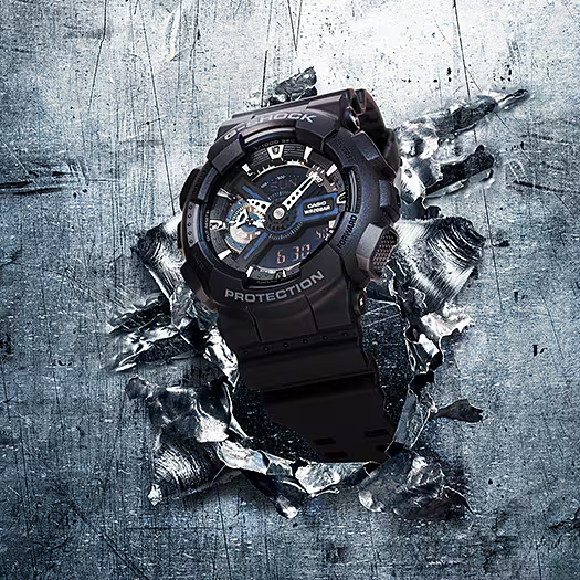 G-SHOCK Casual Men Watch GA-110-1BDR