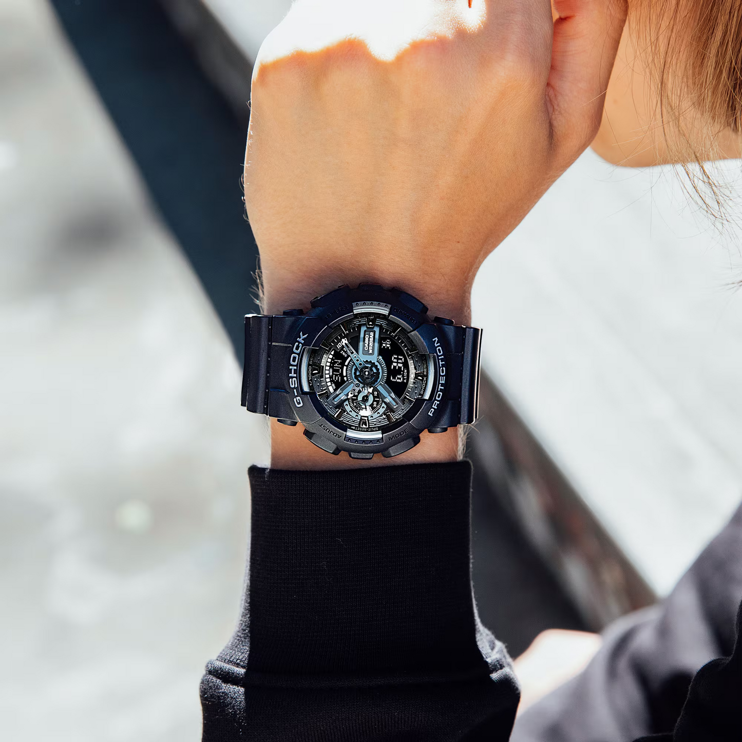 G-SHOCK Casual Men Watch GA-110-1BDR