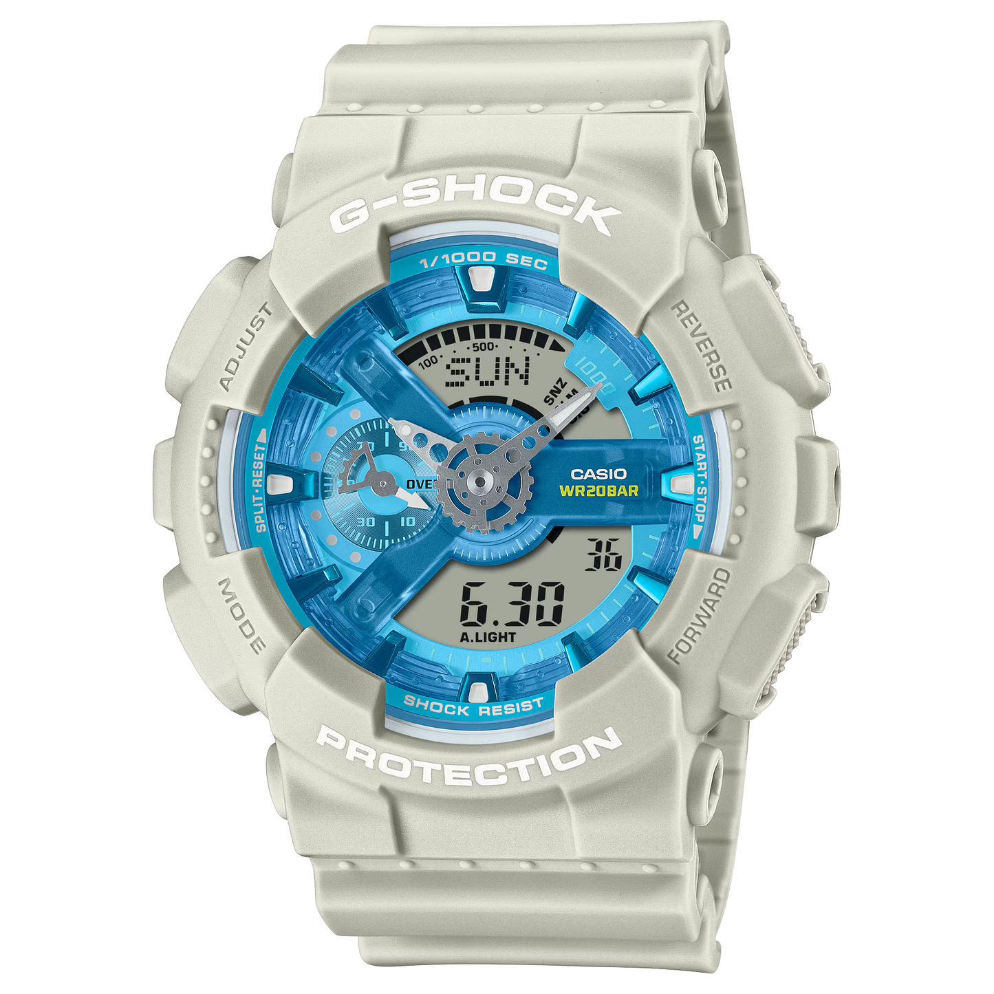 G-SHOCK CASUAL MEN'S WATCH GA-110AS-5ADR
