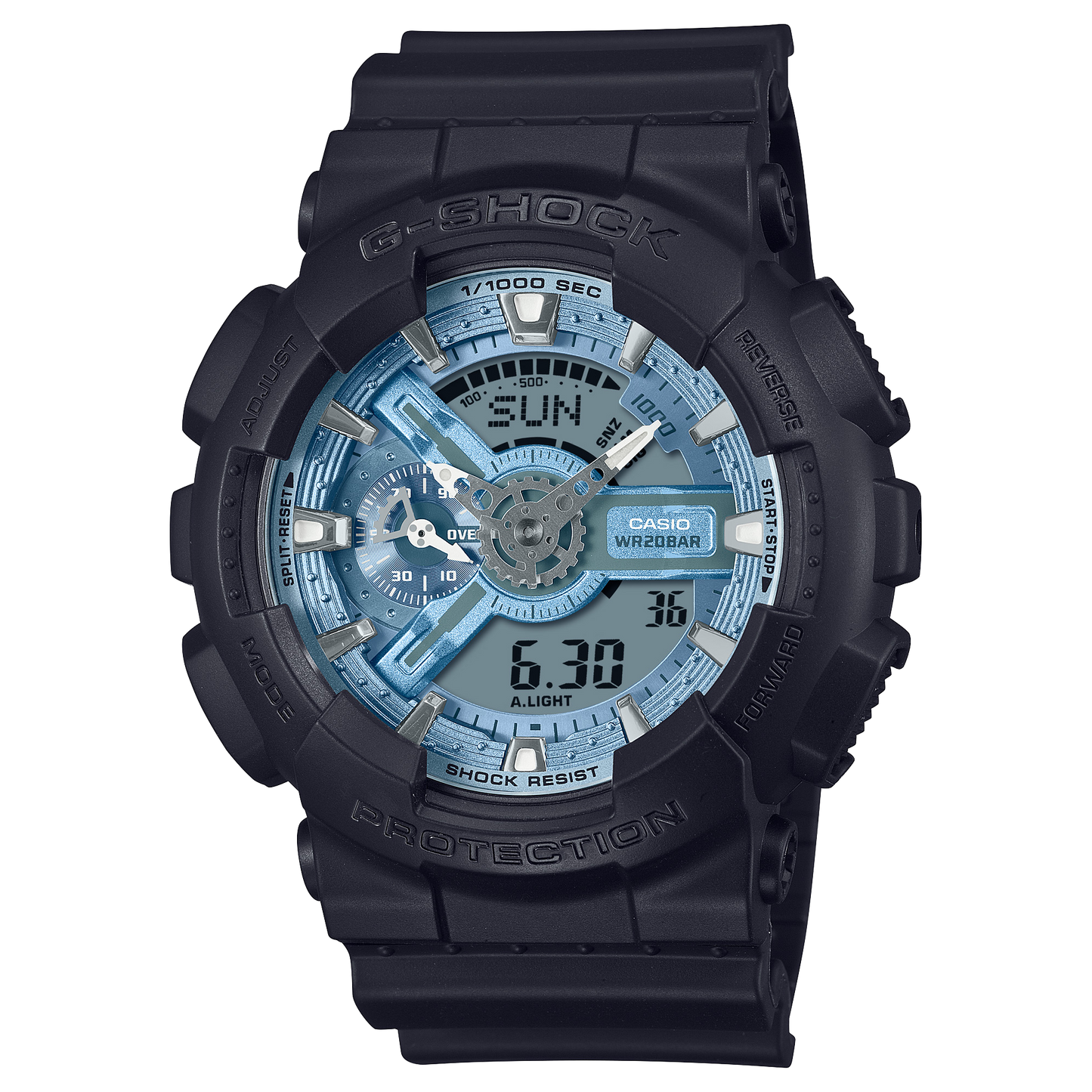 CASIO G-SHOCK GA-110CD-1A2 ANALOG DIGITAL WATCH