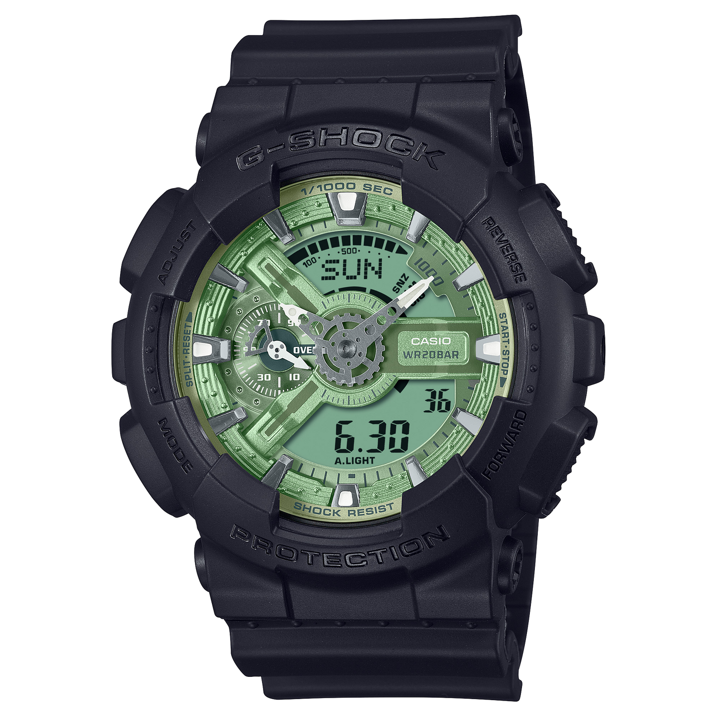 CASIO G-SHOCK GA-110CD-1A3DR ANALOG DIGITAL WATCH