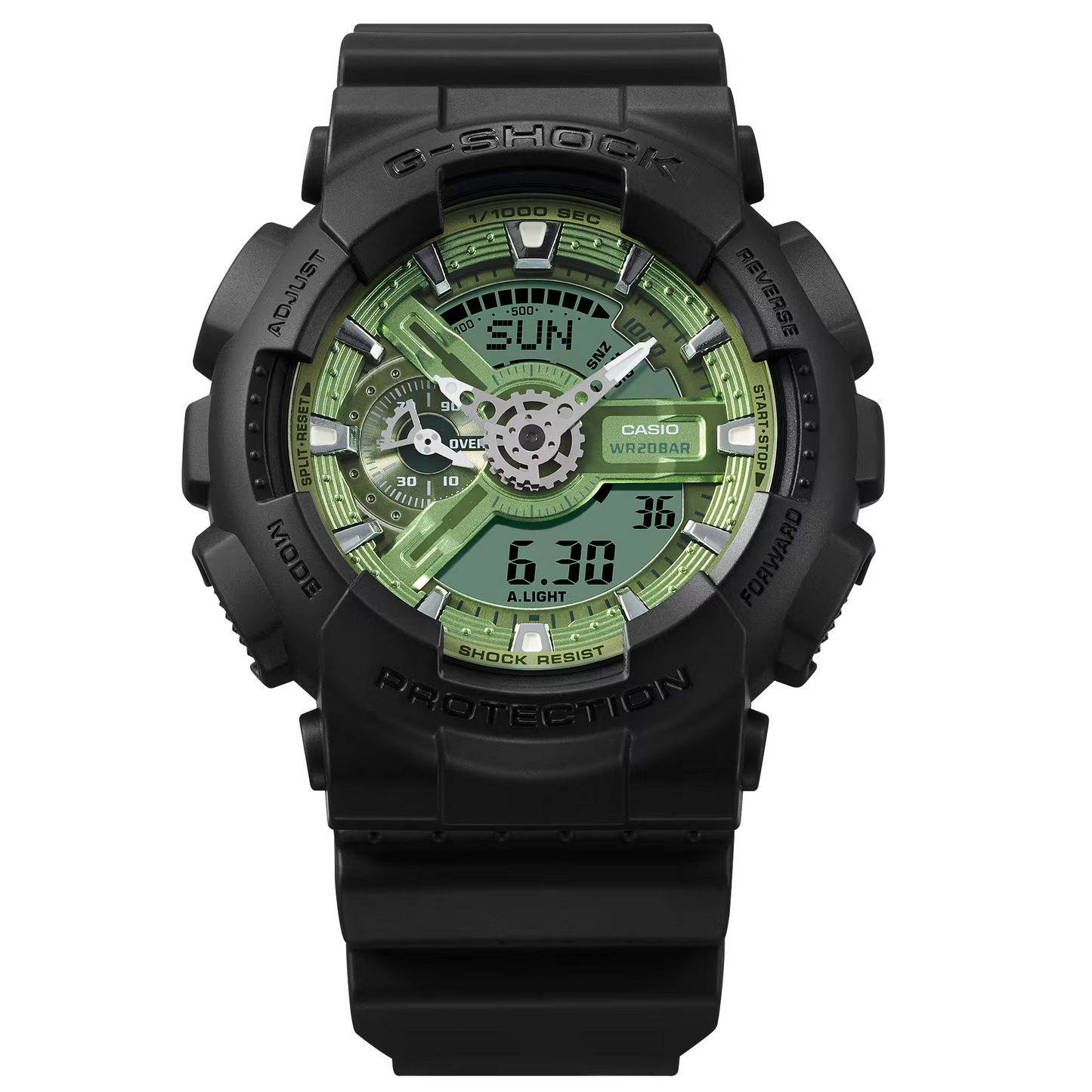 CASIO G-SHOCK GA-110CD-1A3DR ANALOG DIGITAL WATCH