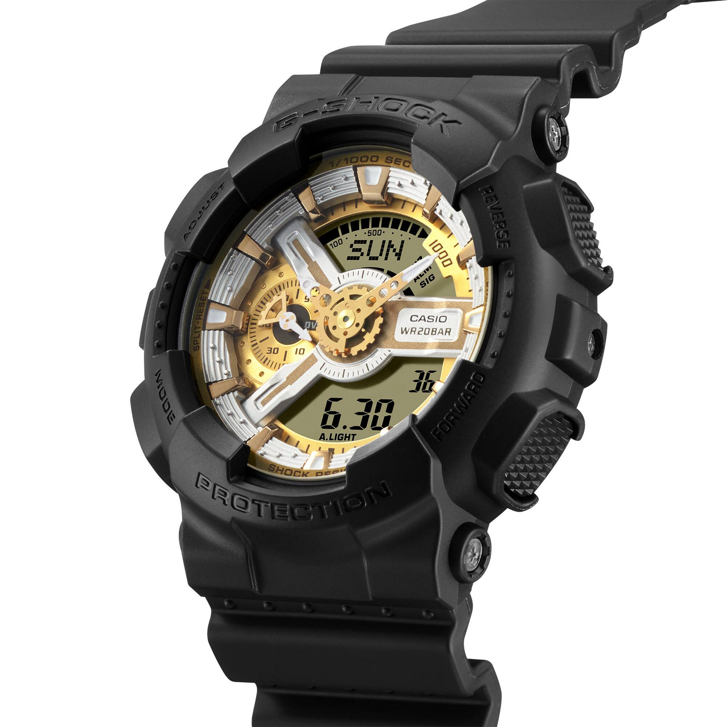 CASIO G-SHOCK GA-110CD-1A9DR ANALOG DIGITAL WATCH