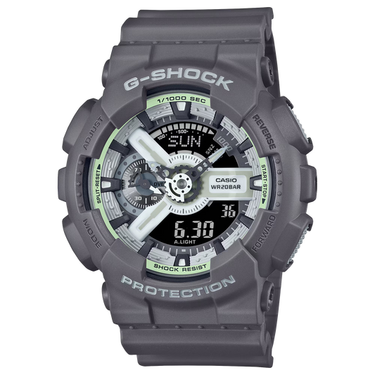 Casio G-Shock GA-110HD-8ADR Analog-Digital Men's Watch