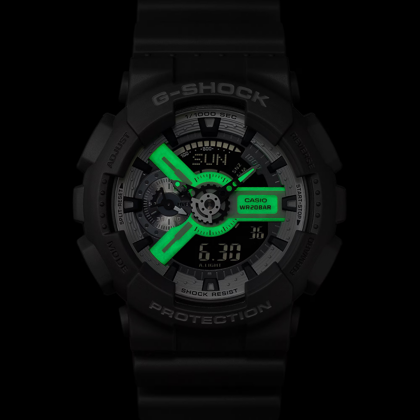 Casio G-Shock GA-110HD-8ADR Analog-Digital Men's Watch