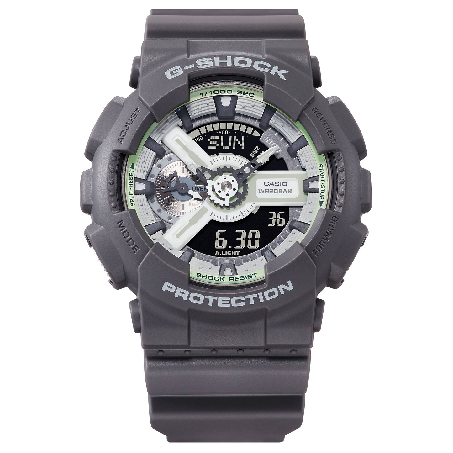 Casio G-Shock GA-110HD-8ADR Analog-Digital Men's Watch