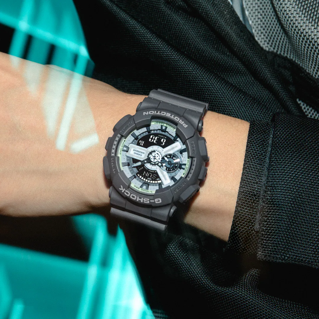 Casio G-Shock GA-110HD-8ADR Analog-Digital Men's Watch