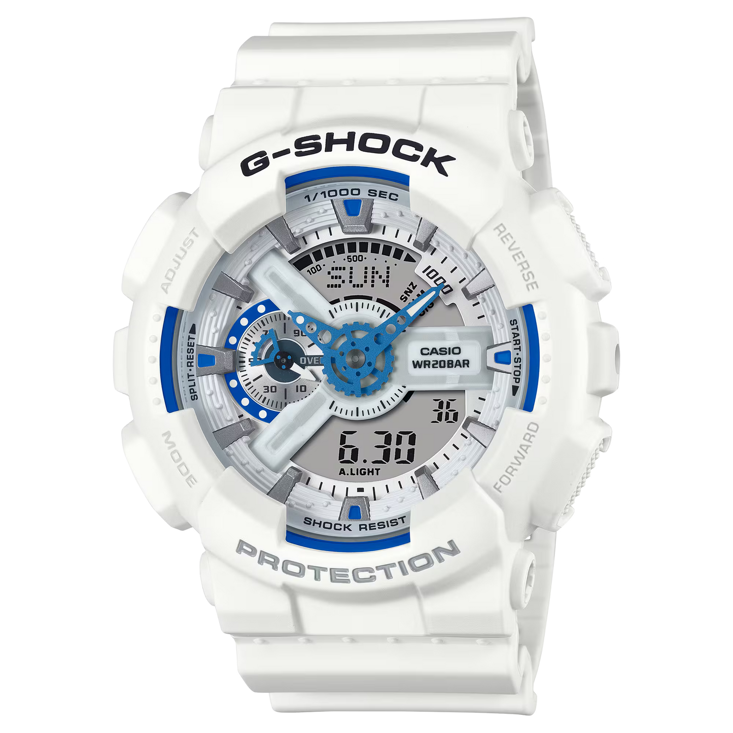 G-SHOCK CASUAL MEN WATCH GA-110HDS-7ADR