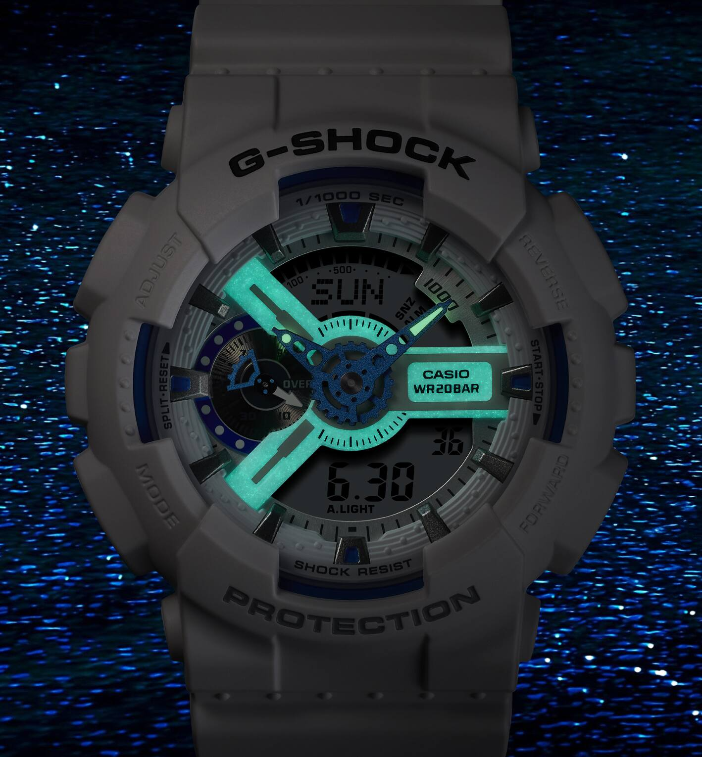 G-SHOCK CASUAL MEN WATCH GA-110HDS-7ADR