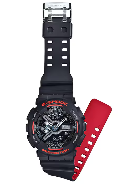 G-SHOCK CASUAL MEN WATCH GA-110HR-1ADR
