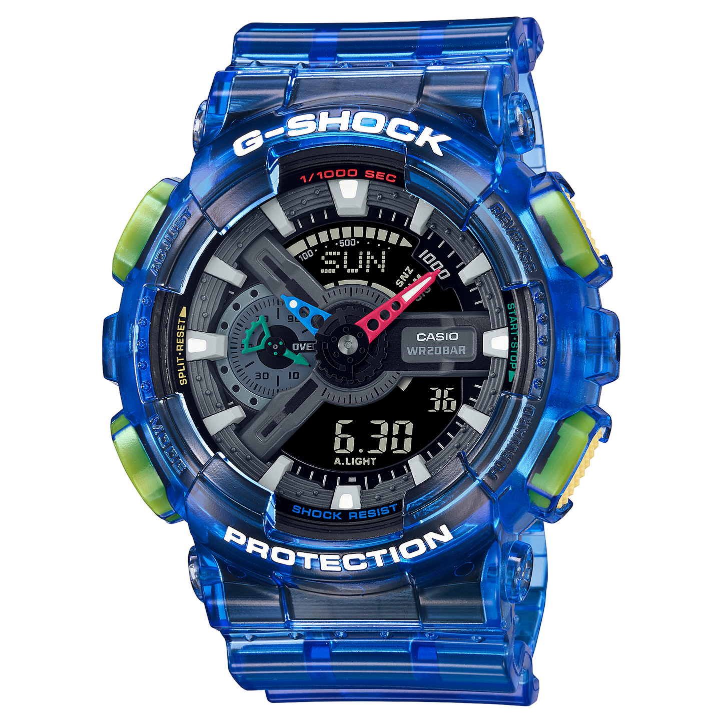Casio G-Shock GA-110JT-2ADR Analog Digital Men's Watch Blue