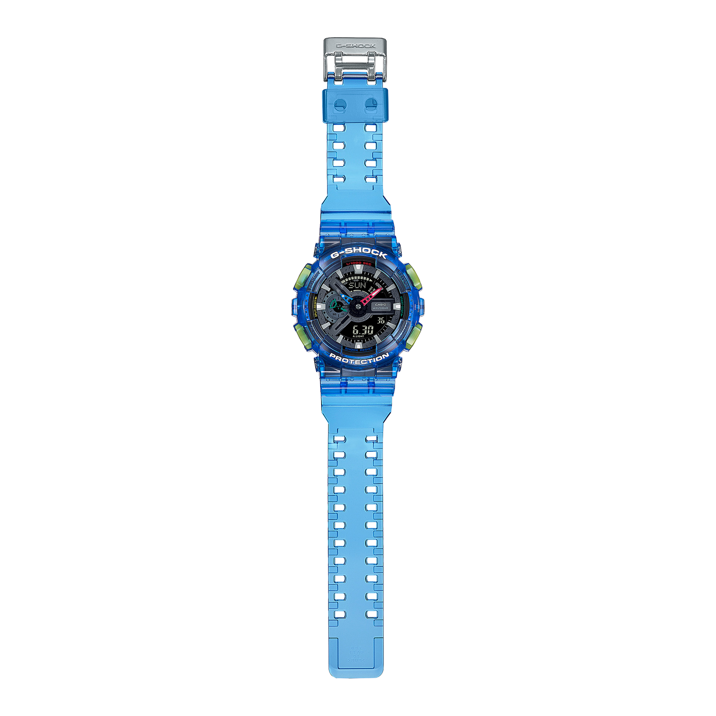 Casio G-Shock GA-110JT-2ADR Analog Digital Men's Watch Blue