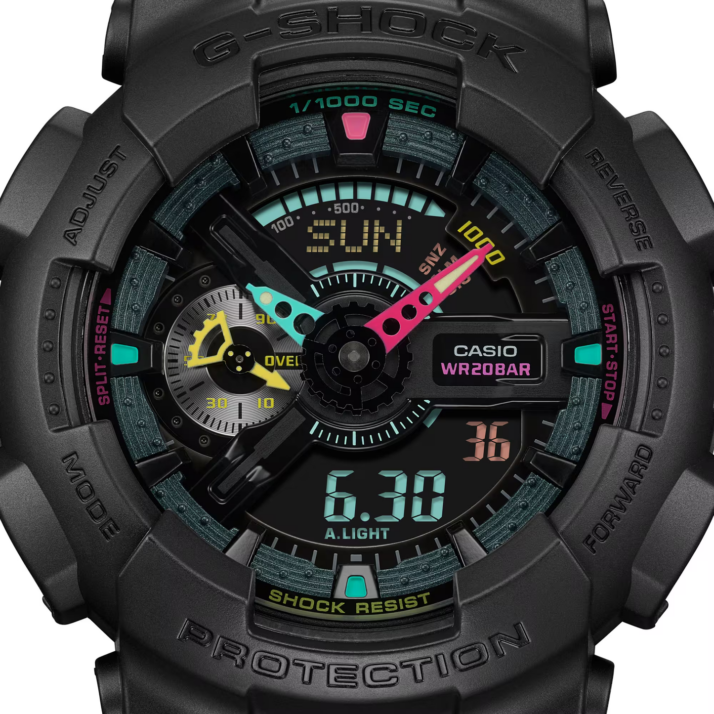 G-SHOCK CASUAL MEN WATCH GA-110MF-1ADR
