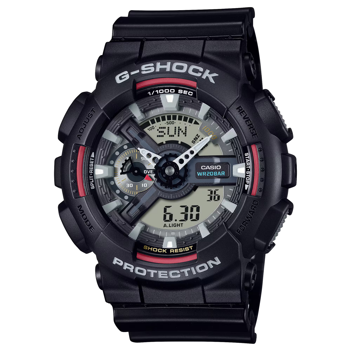 G-SHOCK Iconic Styles With Origin Colour Recreated Men Watch GA-110RL-1ADR