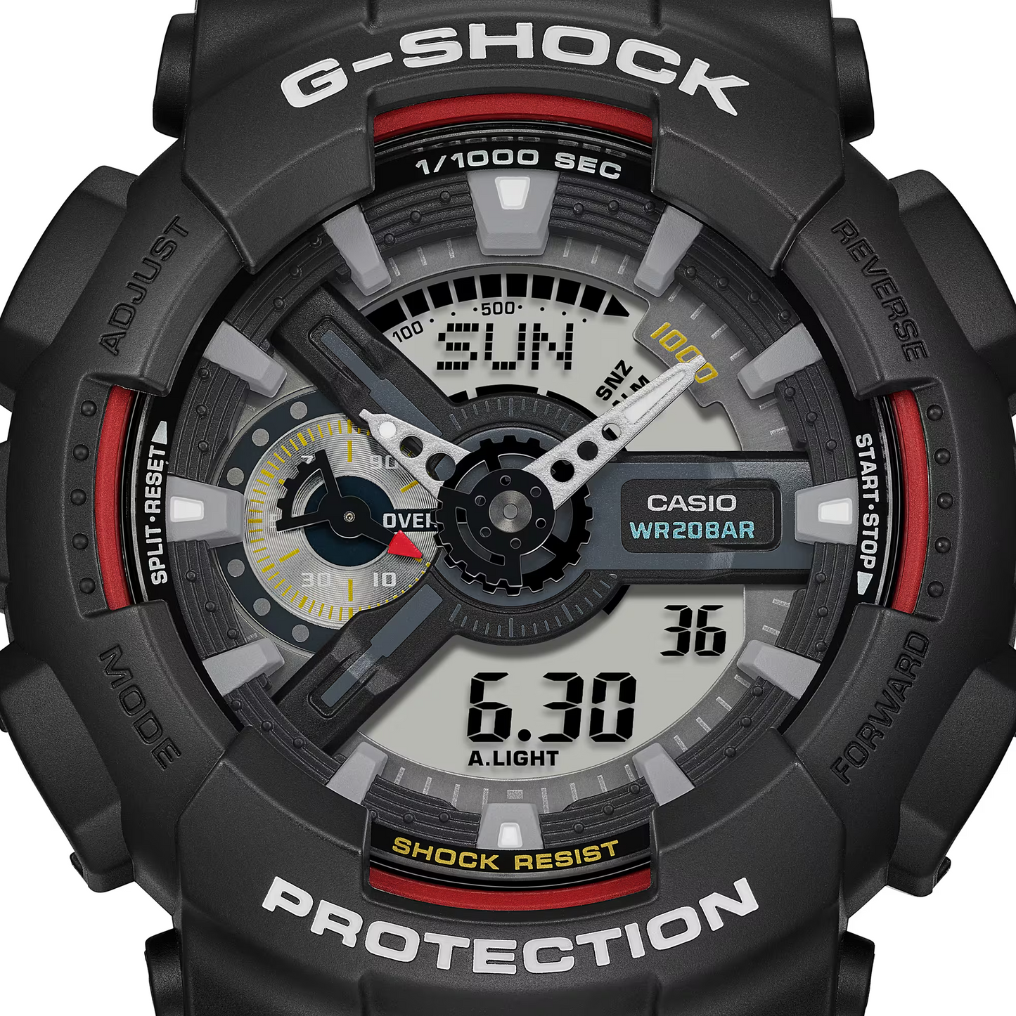 G-SHOCK Iconic Styles With Origin Colour Recreated Men Watch GA-110RL-1ADR