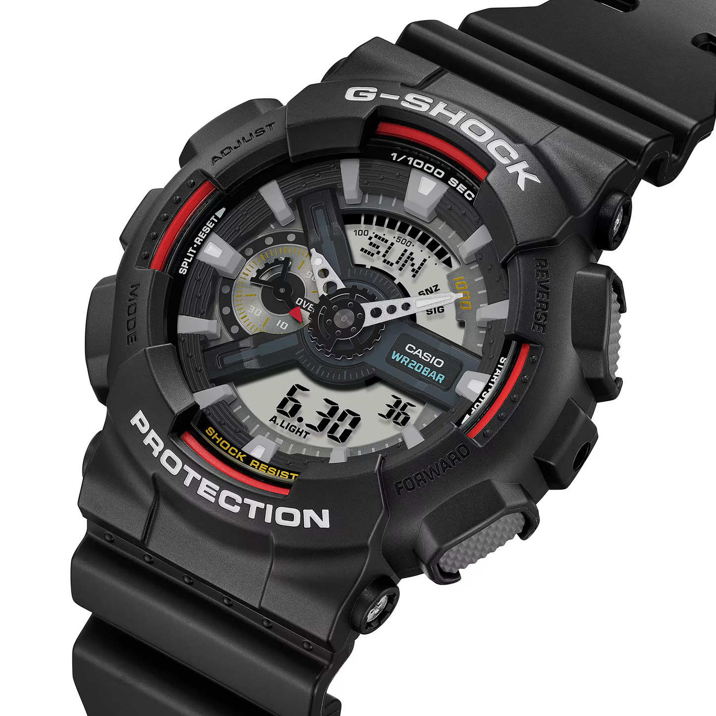 G-SHOCK Iconic Styles With Origin Colour Recreated Men Watch GA-110RL-1ADR