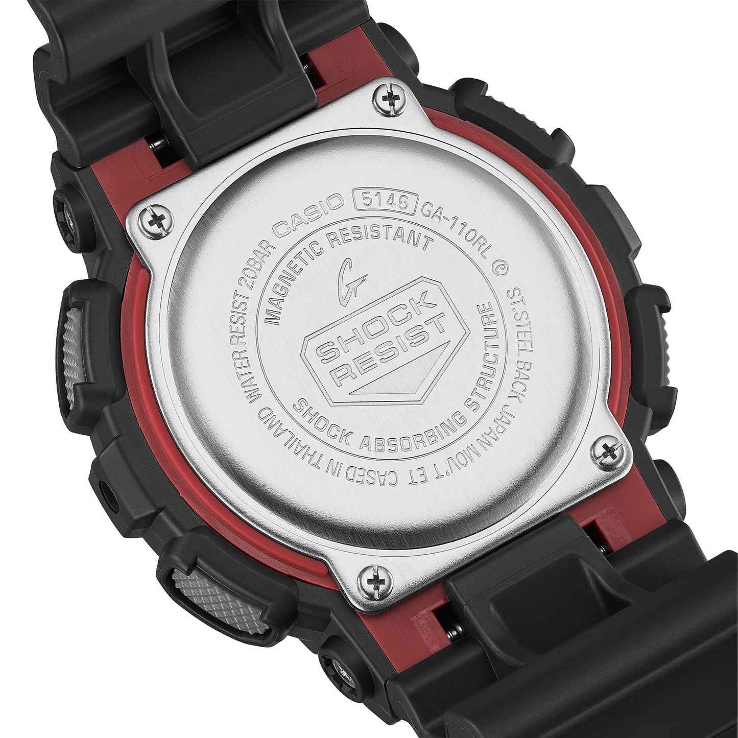 G-SHOCK Iconic Styles With Origin Colour Recreated Men Watch GA-110RL-1ADR