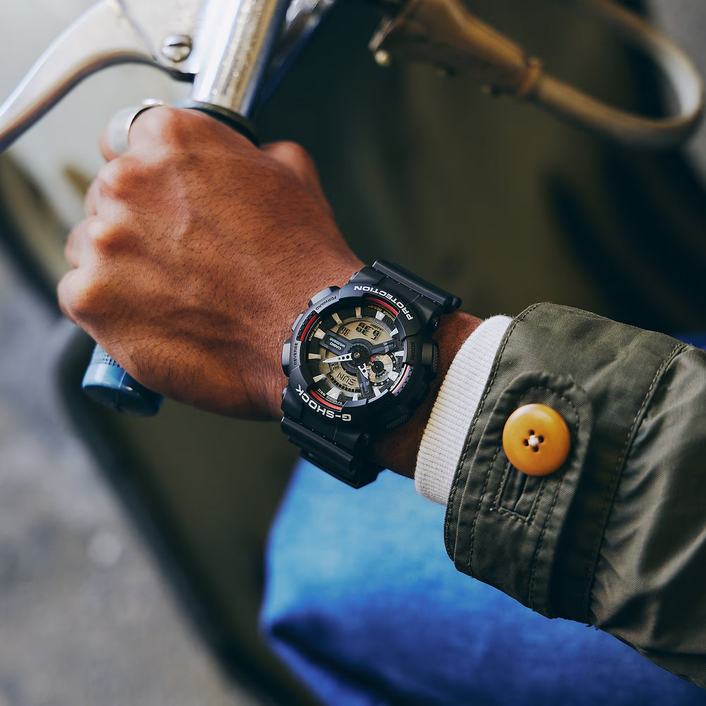 G-SHOCK Iconic Styles With Origin Colour Recreated Men Watch GA-110RL-1ADR