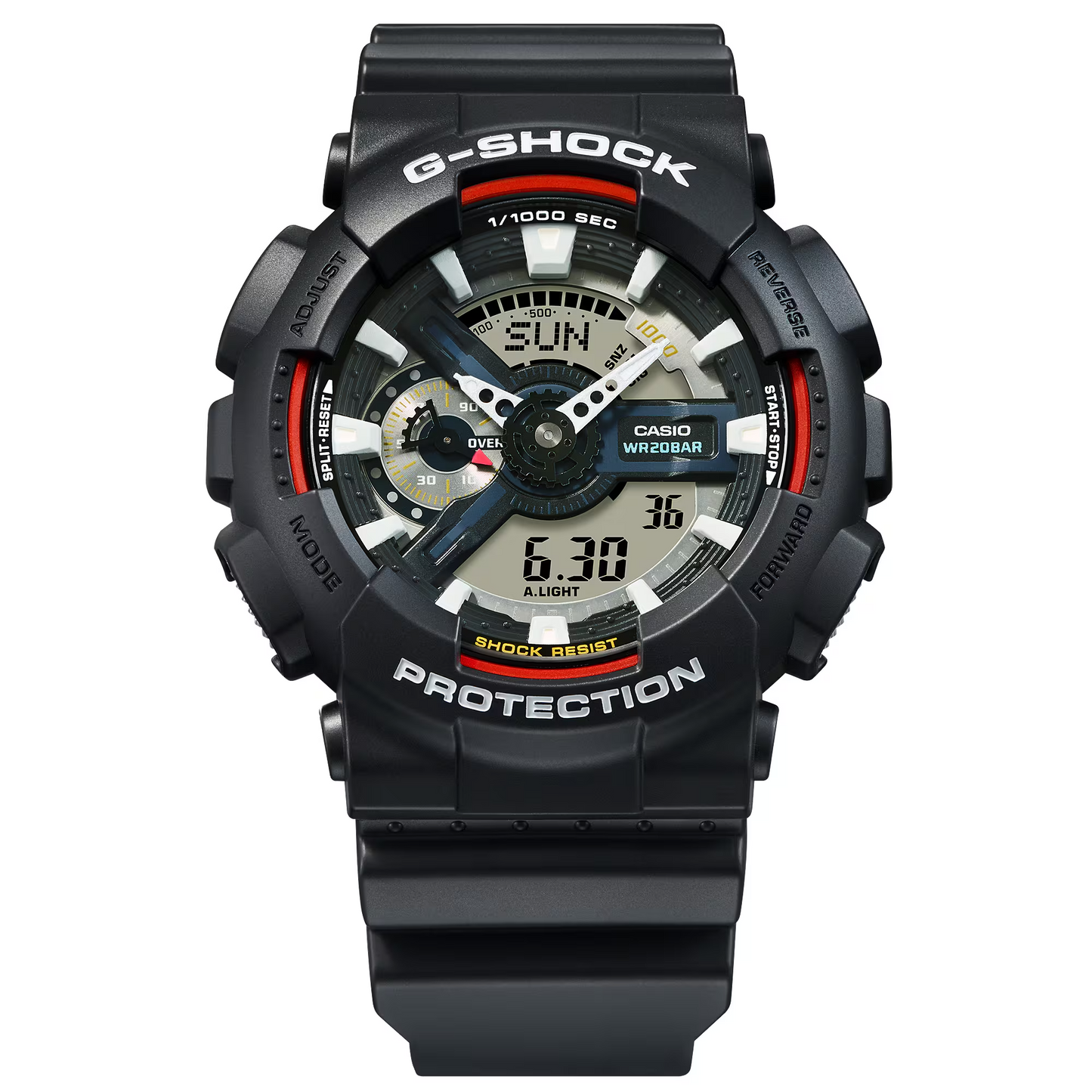 G-SHOCK Iconic Styles With Origin Colour Recreated Men Watch GA-110RL-1ADR