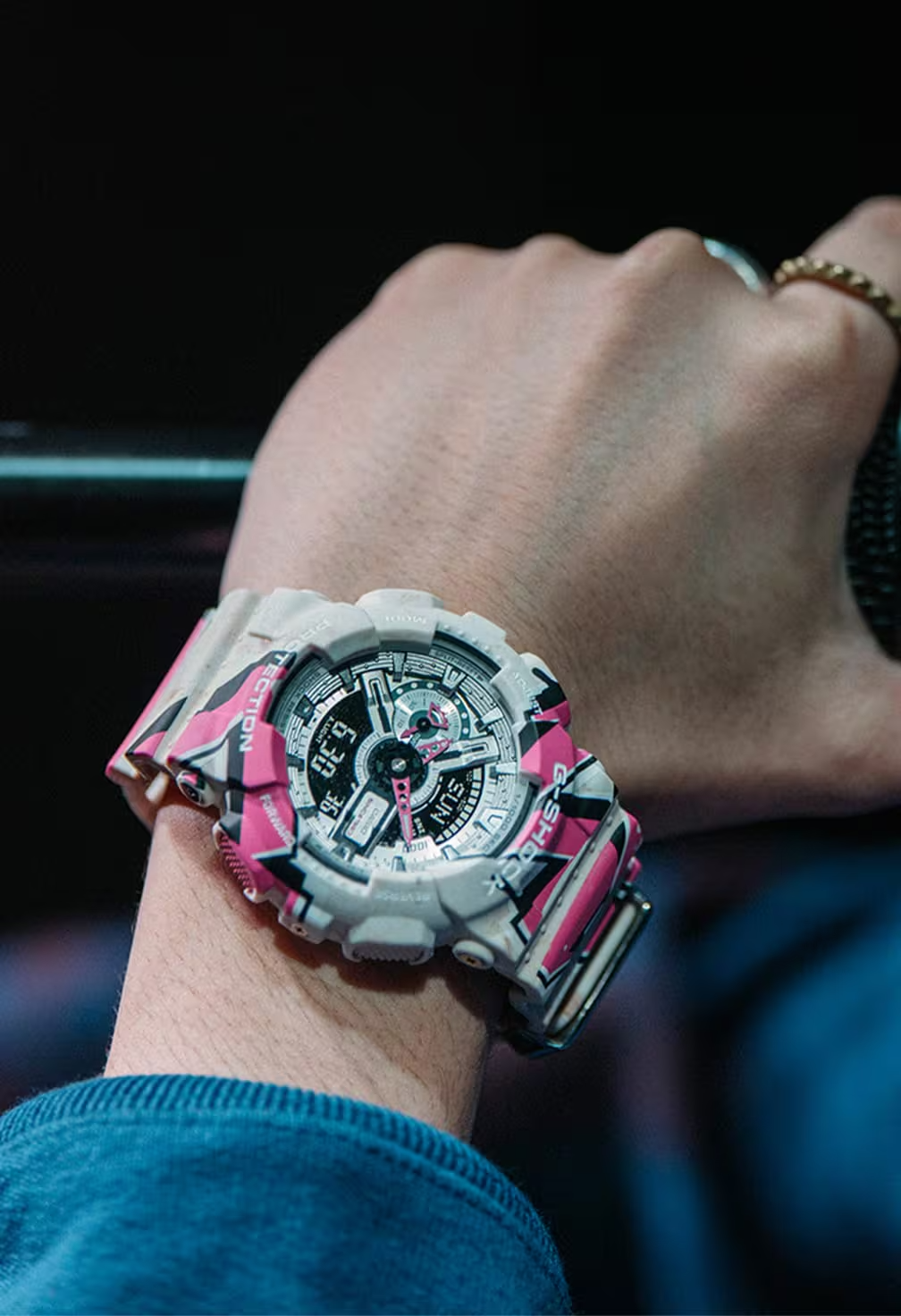 Casio G-Shock GA-110SS-1ADR Analog Digital Men's Watch