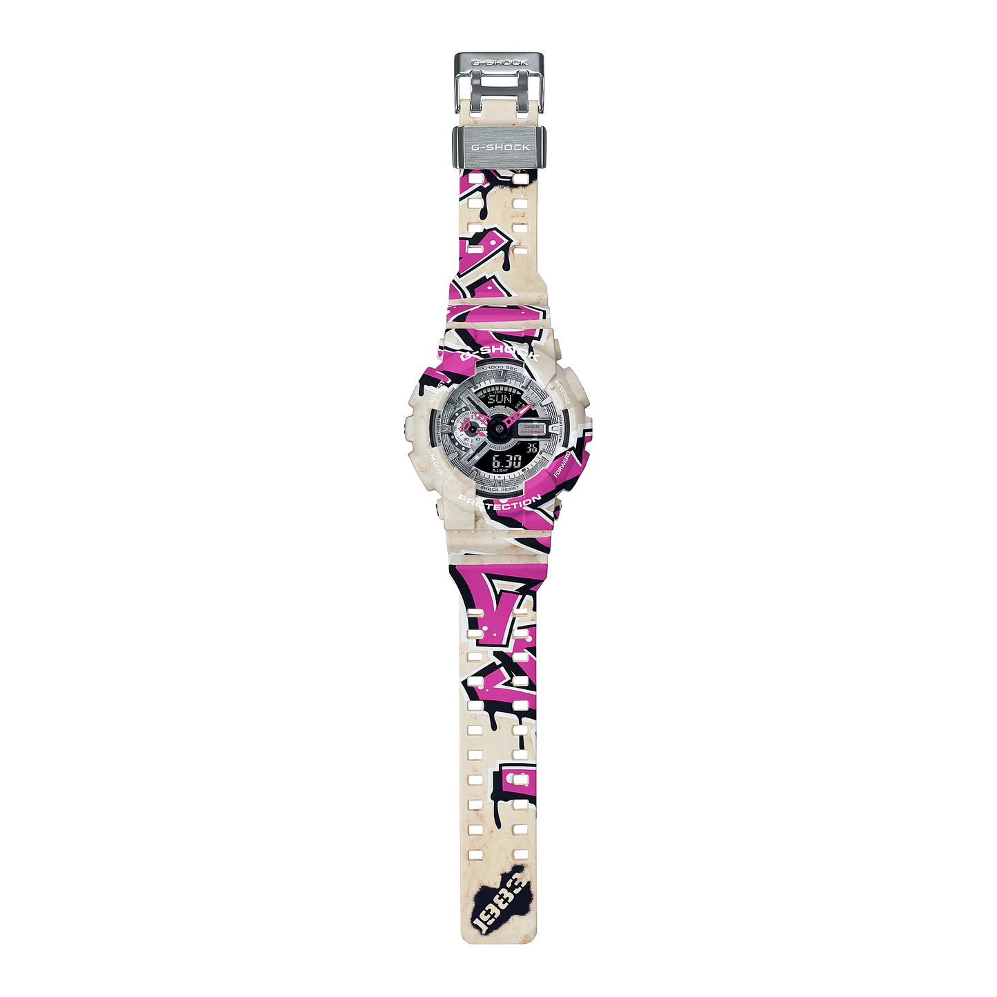 Casio G-Shock GA-110SS-1ADR Analog Digital Men's Watch
