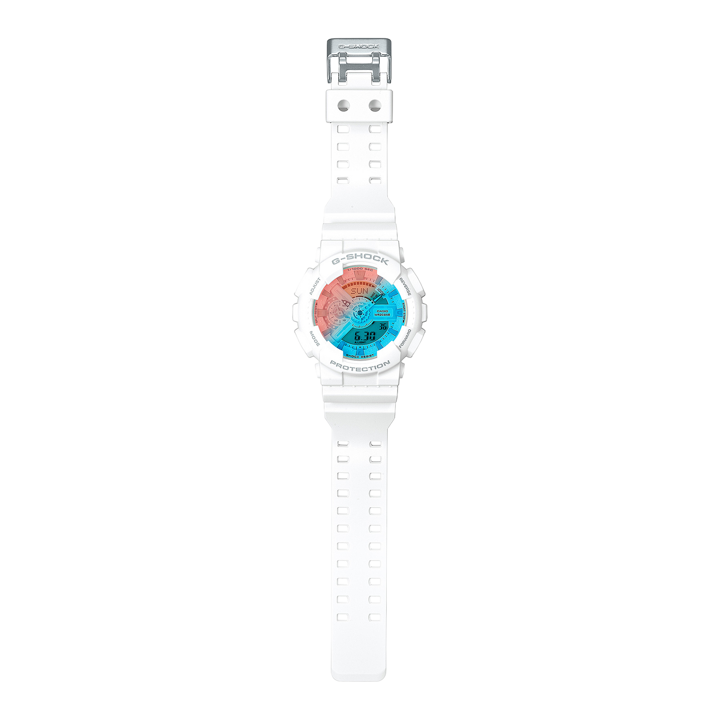 G-SHOCK ANALOG-DIGITAL MEN'S WATCH GA-110TL-7ADR