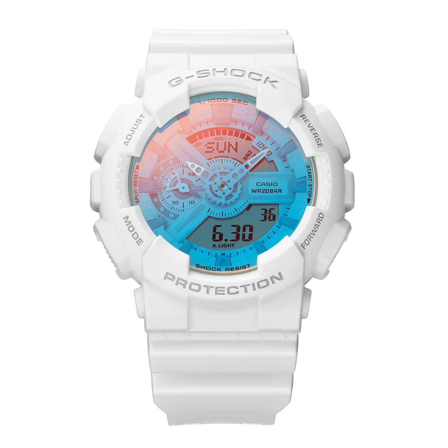 G-SHOCK ANALOG-DIGITAL MEN'S WATCH GA-110TL-7ADR